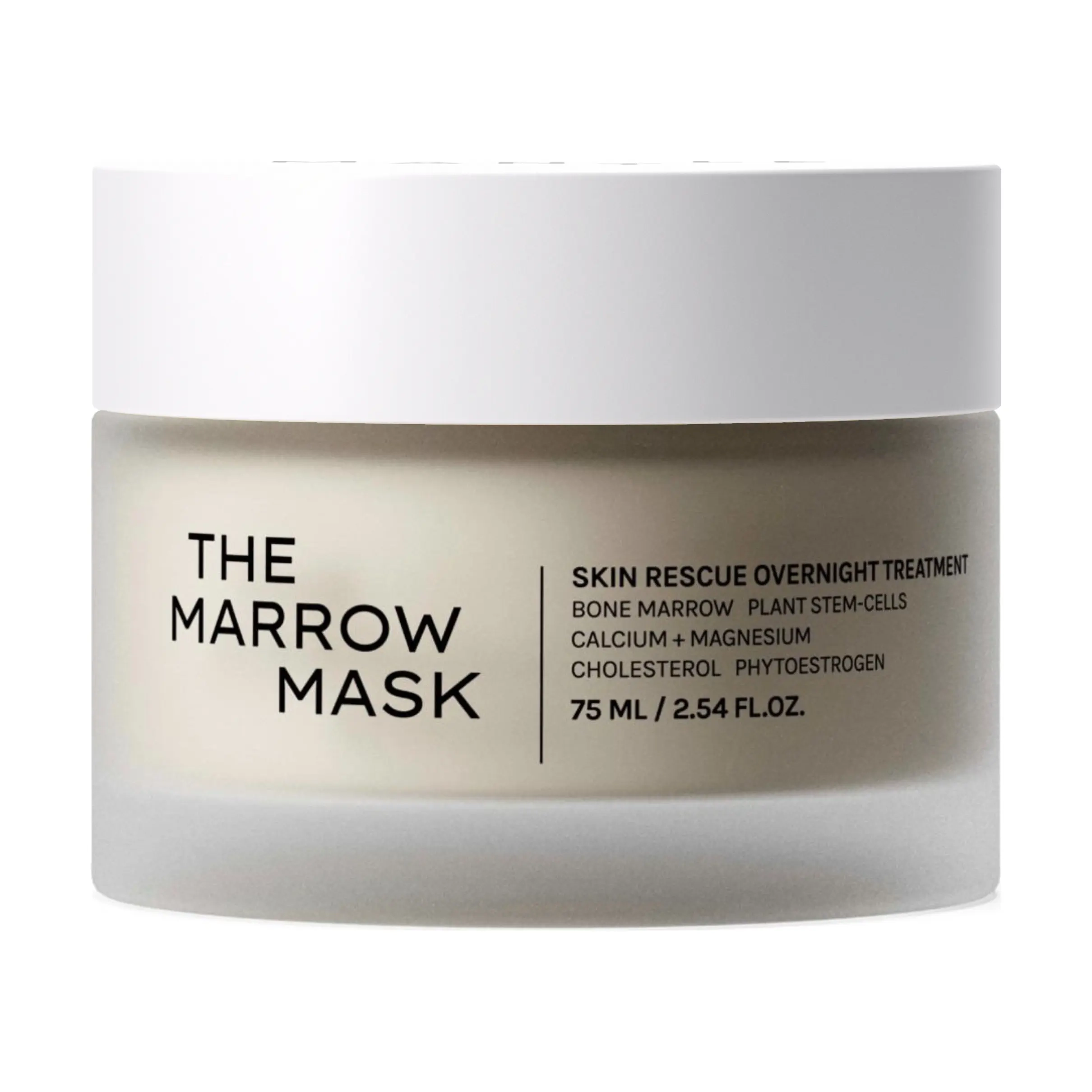 Інтенсивна нічна маска для відновлення захисного бар’єра The Marrow Mask – Skin Rescue Overnight Treatment MANTLE Обʼєм 75 мл