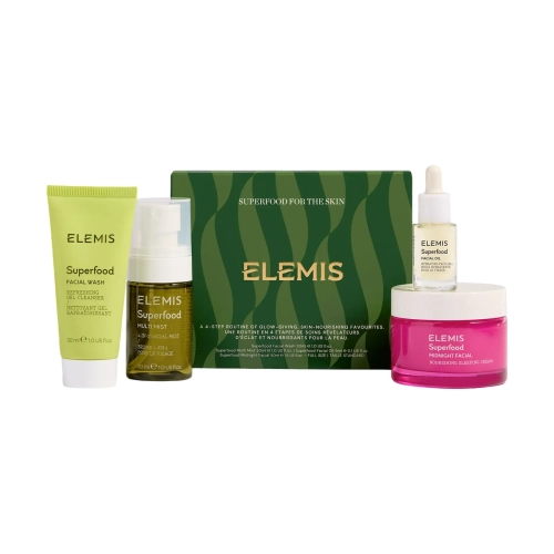 Лімітований набір для живлення та сяйва шкіри Superfood For The Skin ELEMIS