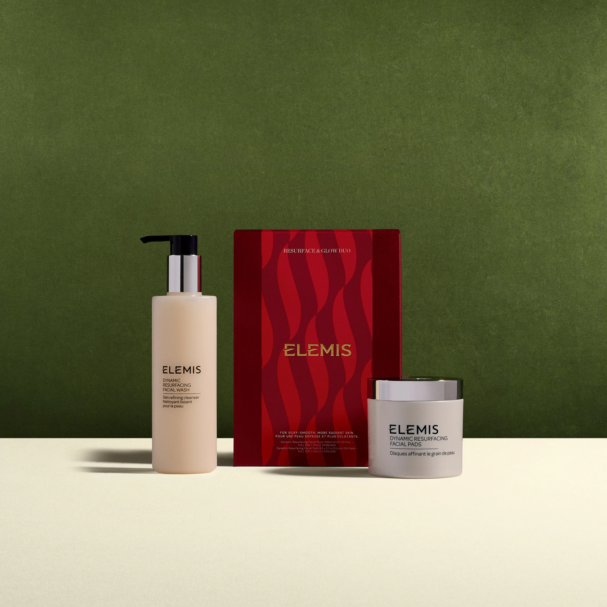Лімітований набір для гладкості та сяйва шкіри Resurface & Glow Duo ELEMIS — фото 2