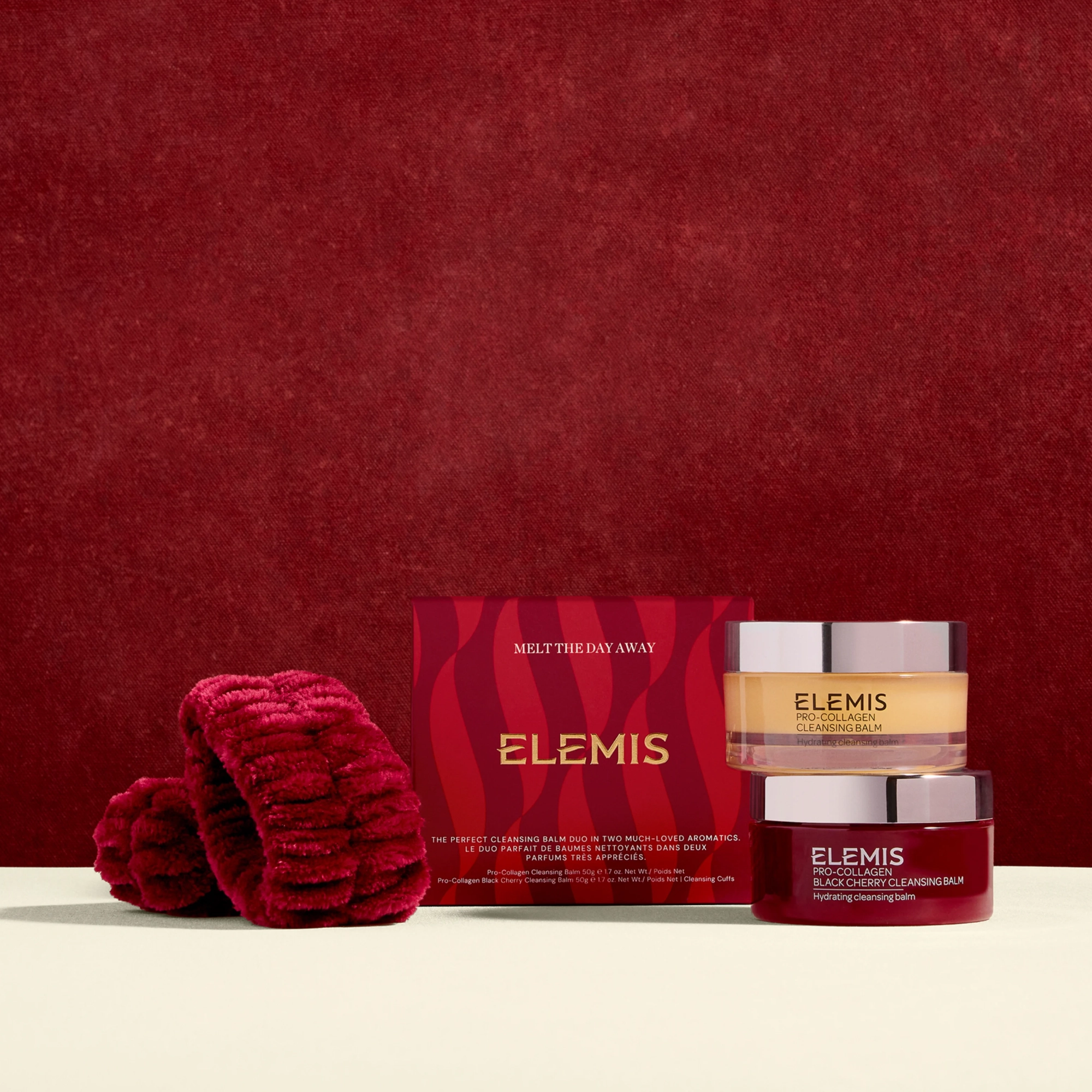 Лімітований набір для очищення шкіри Melt The Day Away ELEMIS — фото 4