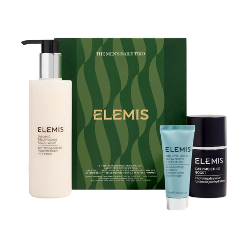 Лімітований чоловічий набір для догляду за обличчям The Men's Daily Trio ELEMIS
