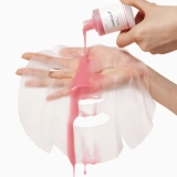 Тканевая маска для лица с PDRN и пептидами PDRN Pink Peptide Serum Mask MEDICUBE Объем 23 мл — фото 3
