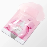 Тканевая маска для лица с PDRN и пептидами PDRN Pink Peptide Serum Mask MEDICUBE Объем 23 мл — фото 5