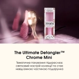 Щітка для волосся The Ultimate Detangler Chrome Mini TANGLE TEEZER Відтінок Satin Pink — фото 4