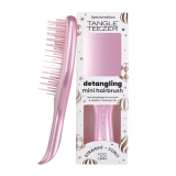 Щітка для волосся The Ultimate Detangler Chrome Mini TANGLE TEEZER Відтінок Satin Pink — фото 5