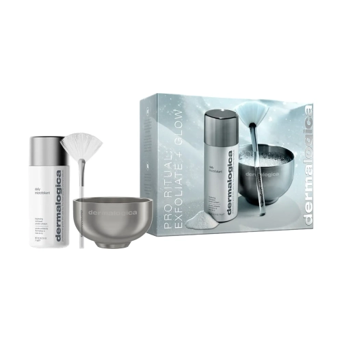 Набір для ексфоліації та сяйва шкіри Pro Ritual Exfoliate + Glow DERMALOGICA