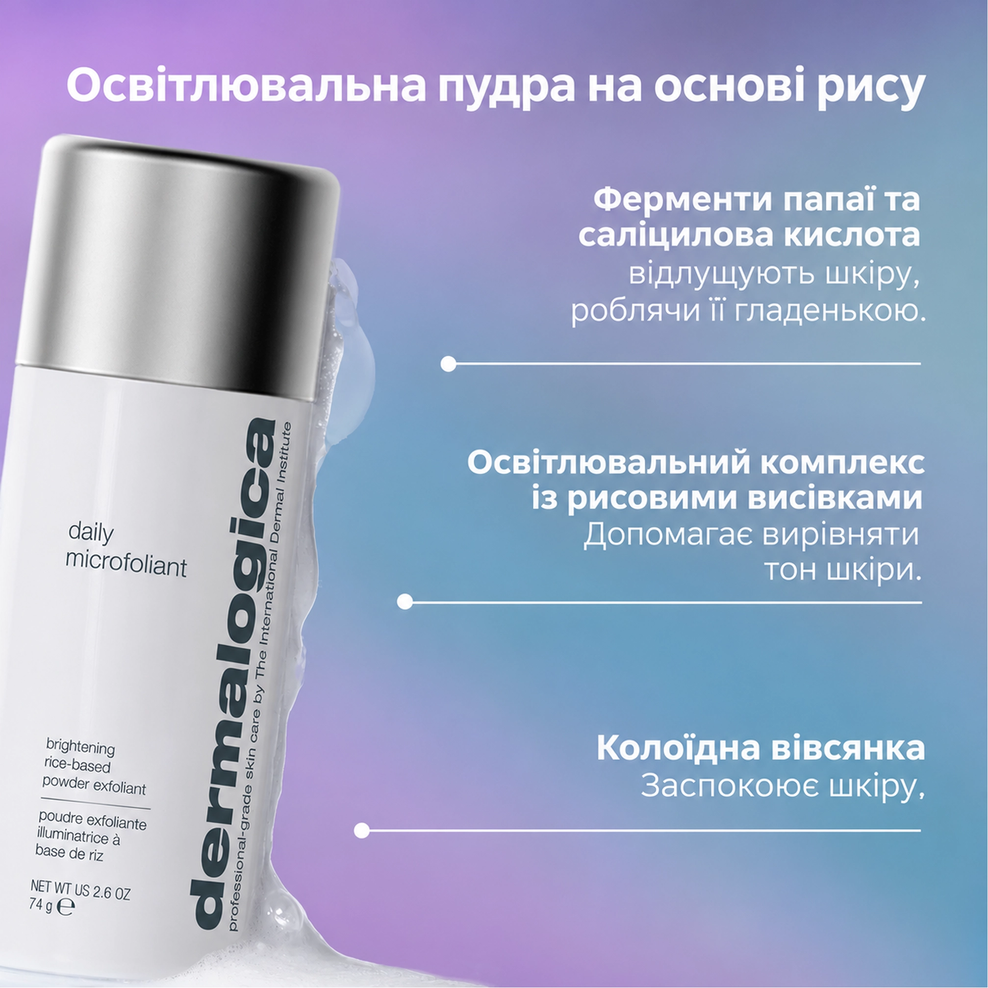 Набір для ексфоліації та сяйва шкіри Pro Ritual Exfoliate + Glow DERMALOGICA — фото 5