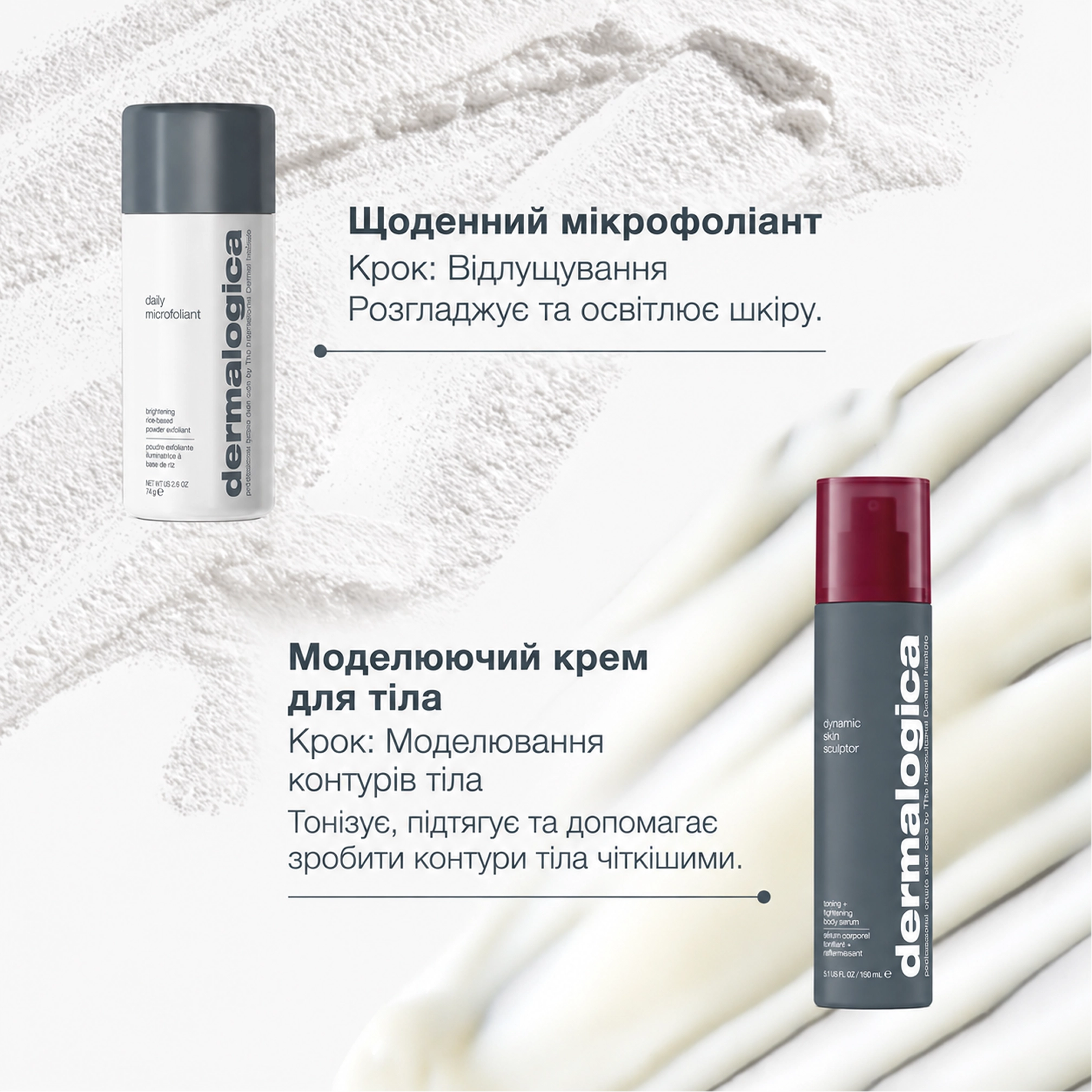Набір для гладкості та пружності шкіри тіла The Body Reset DERMALOGICA — фото 3