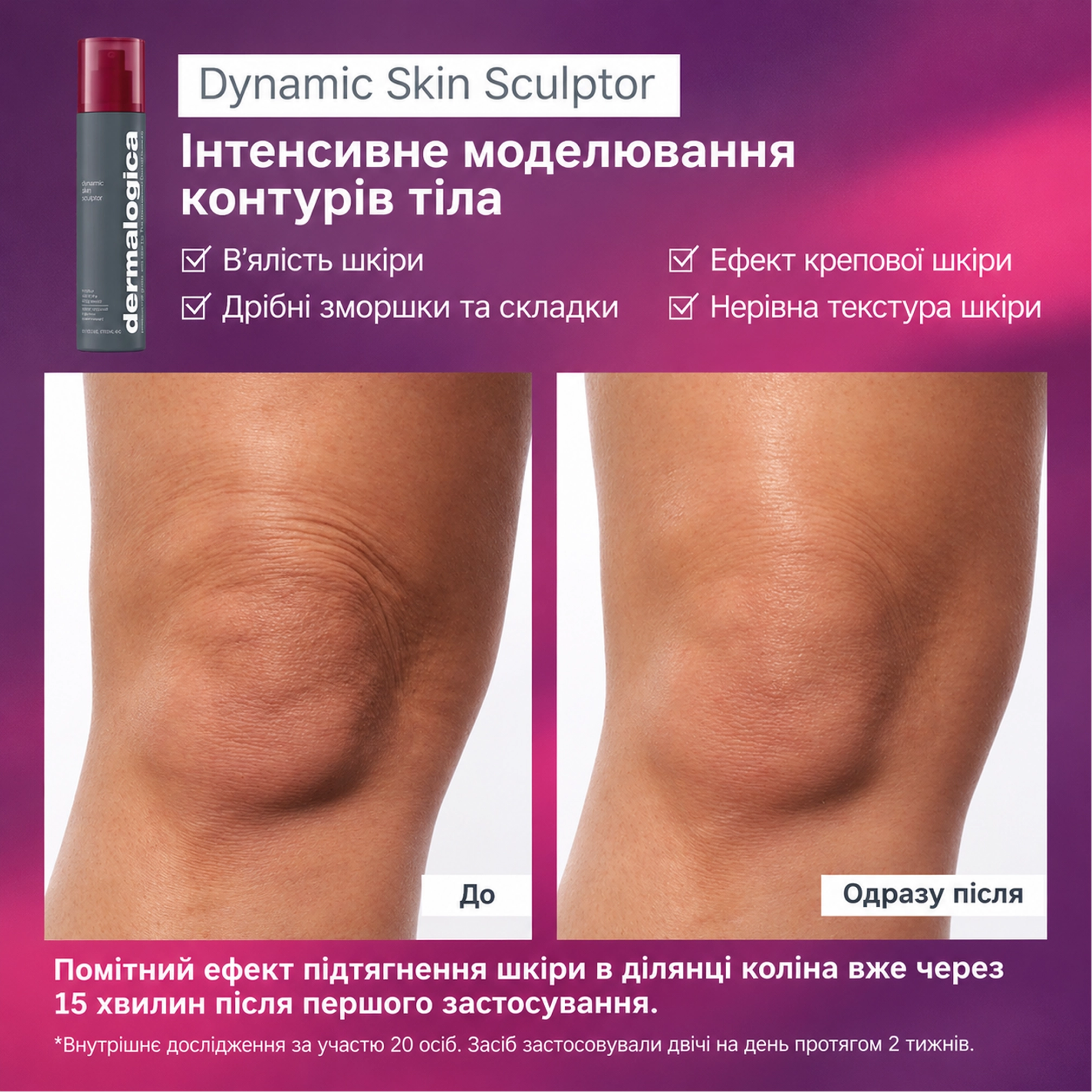 Набір для гладкості та пружності шкіри тіла The Body Reset DERMALOGICA — фото 5