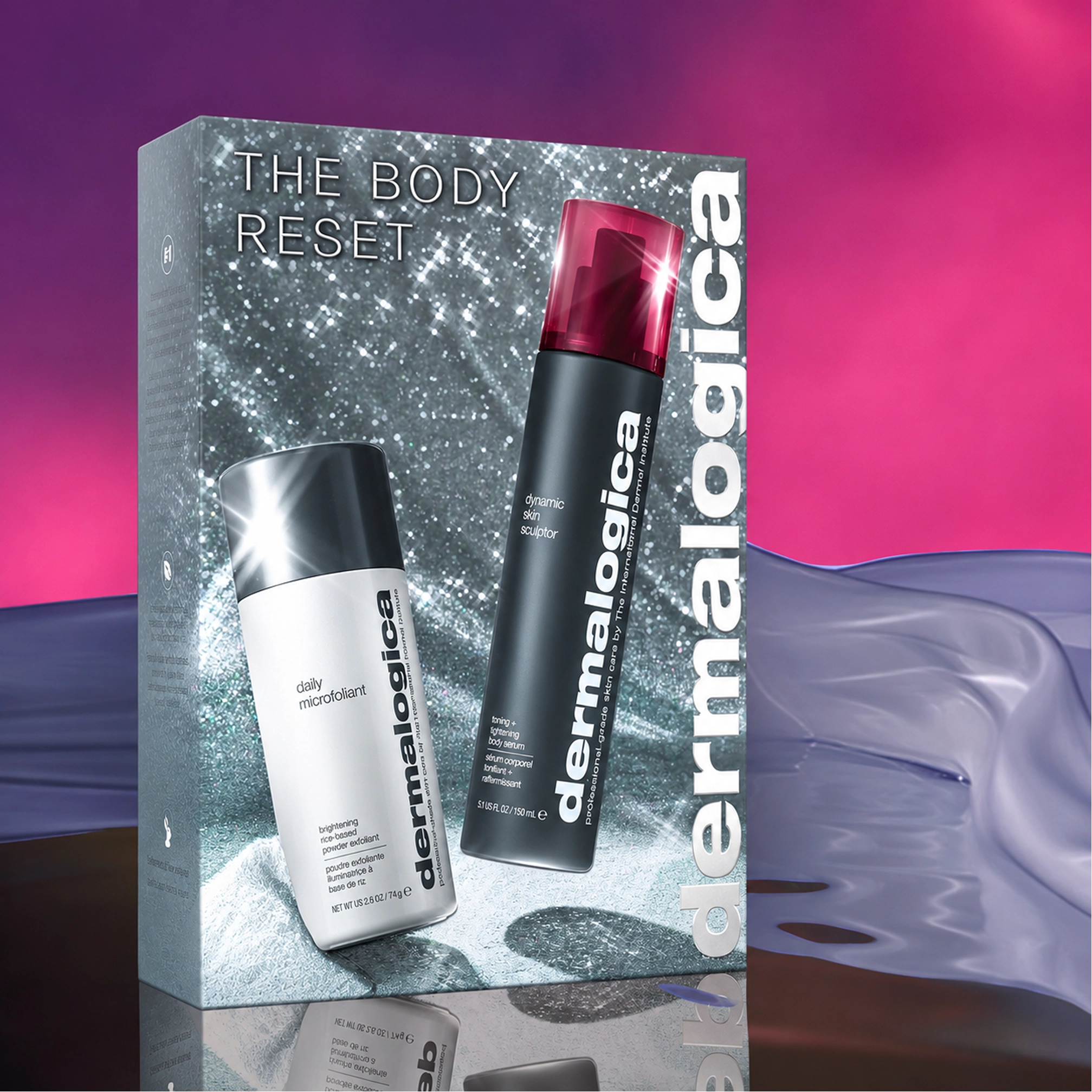 Набір для гладкості та пружності шкіри тіла The Body Reset DERMALOGICA — фото 7