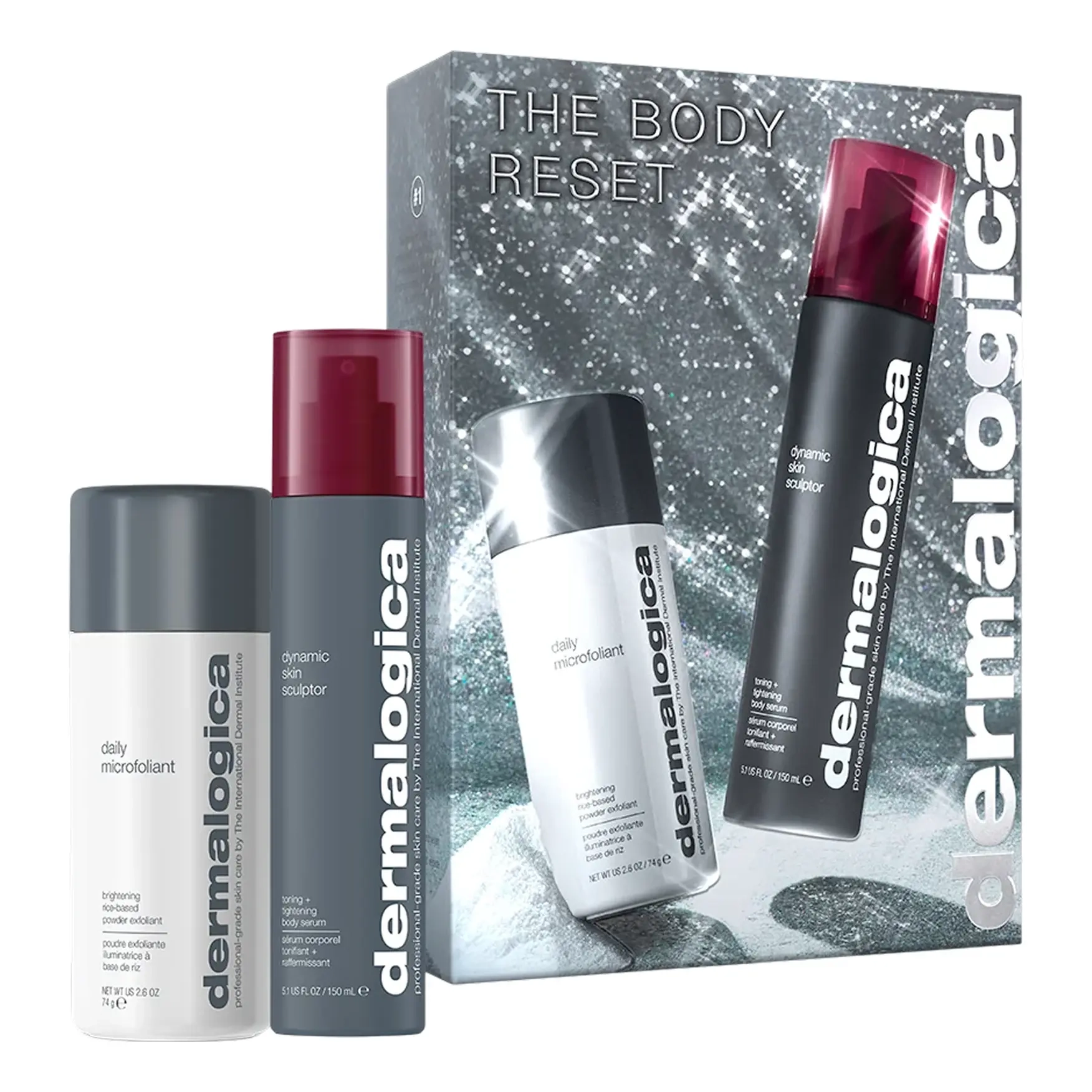 Набір для гладкості та пружності шкіри тіла The Body Reset DERMALOGICA