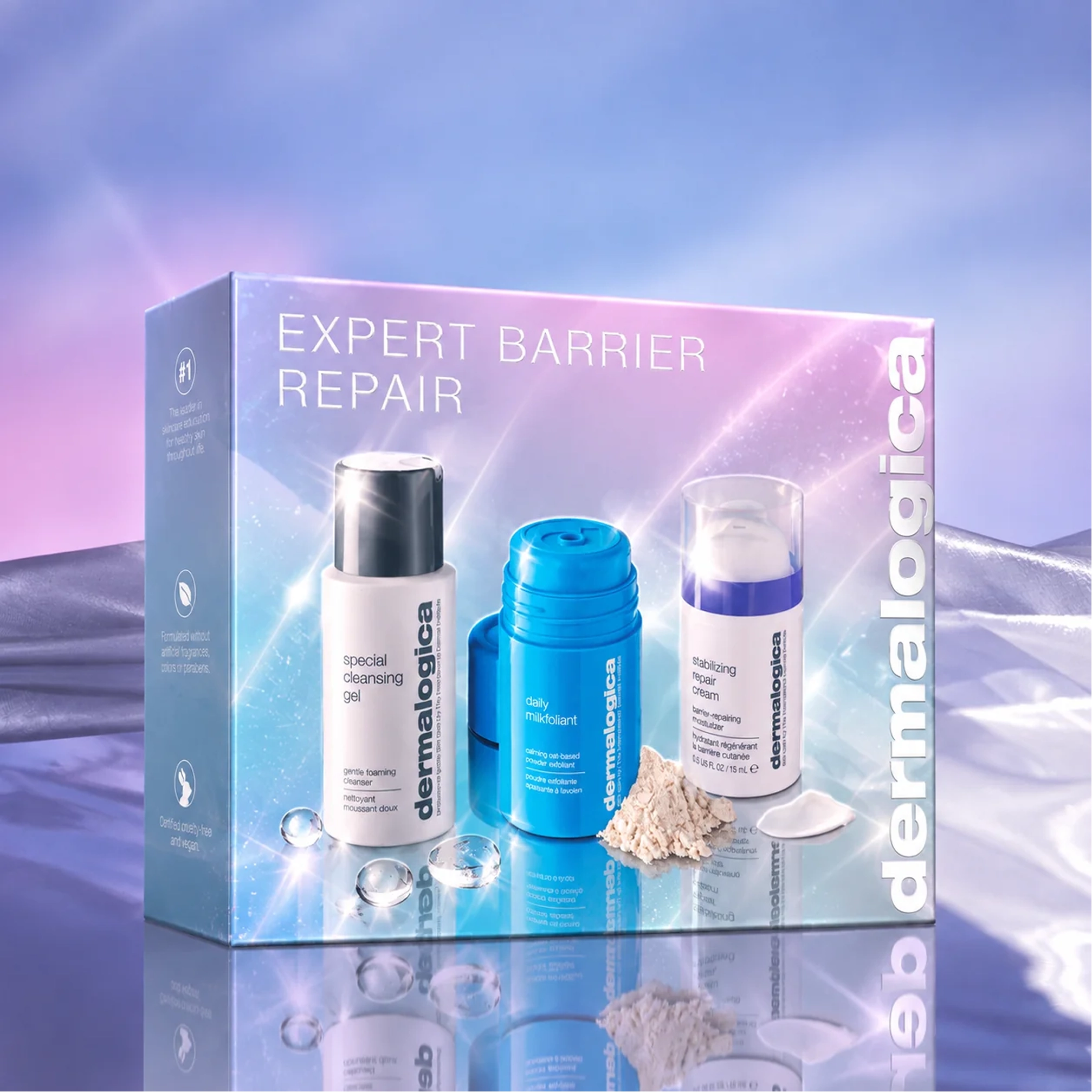 Тревел-набір для відновлення бар’єра чутливої шкіри Expert Barrier Repair DERMALOGICA — фото 7