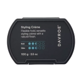 Крем для укладання волосся гнучкої фіксації Styling Creme DAVROE Вага 100 г