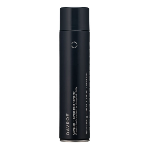 Лак для волосся сильної фіксації Complete Strong Hold Hairspray DAVROE