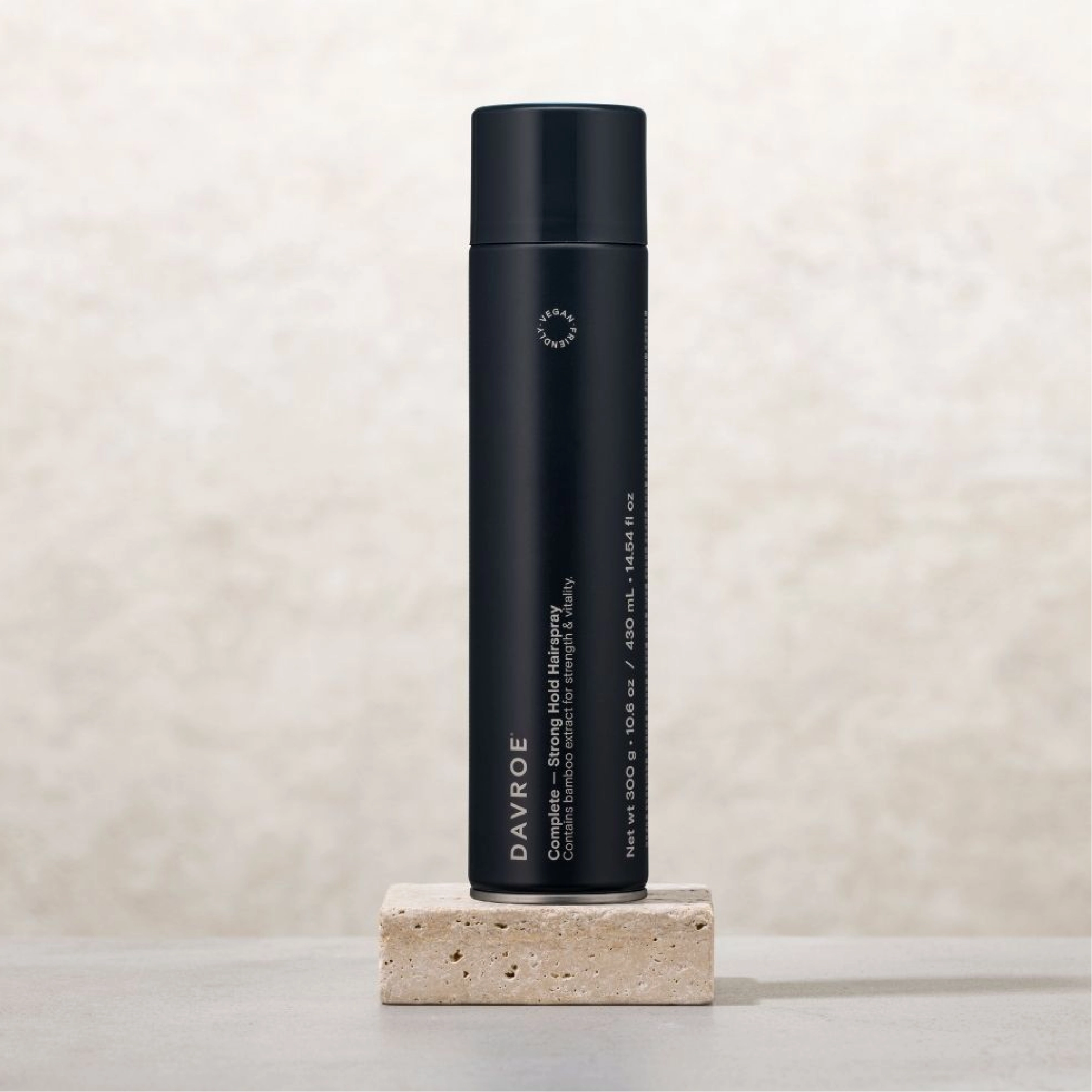 Лак для волосся сильної фіксації Complete Strong Hold Hairspray DAVROE Вага 300 г — фото 2