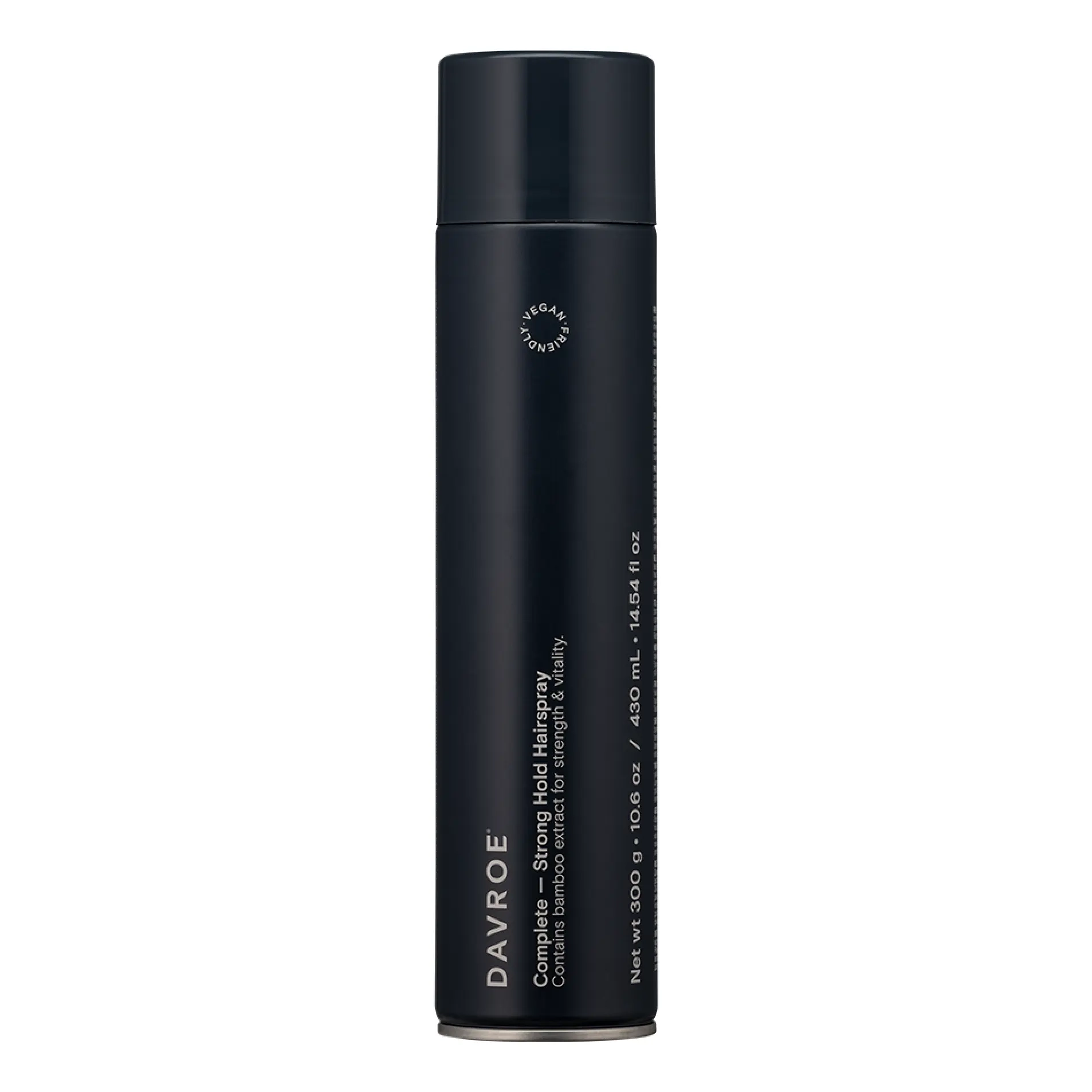 Лак для волосся сильної фіксації Complete Strong Hold Hairspray DAVROE Вага 300 г