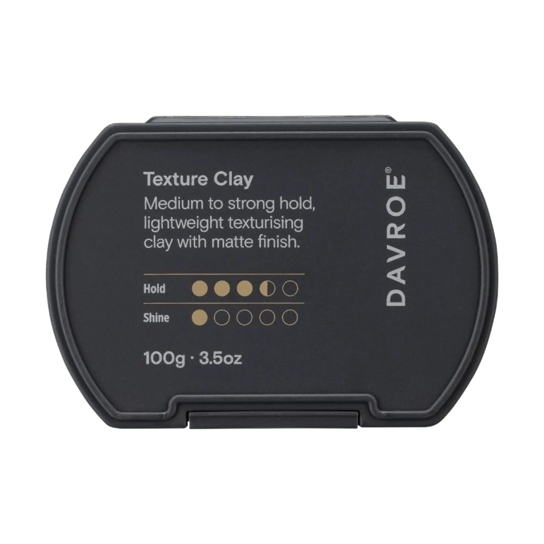 Текстурувальна глина для укладання волосся Texture Clay DAVROE Вага 100 г