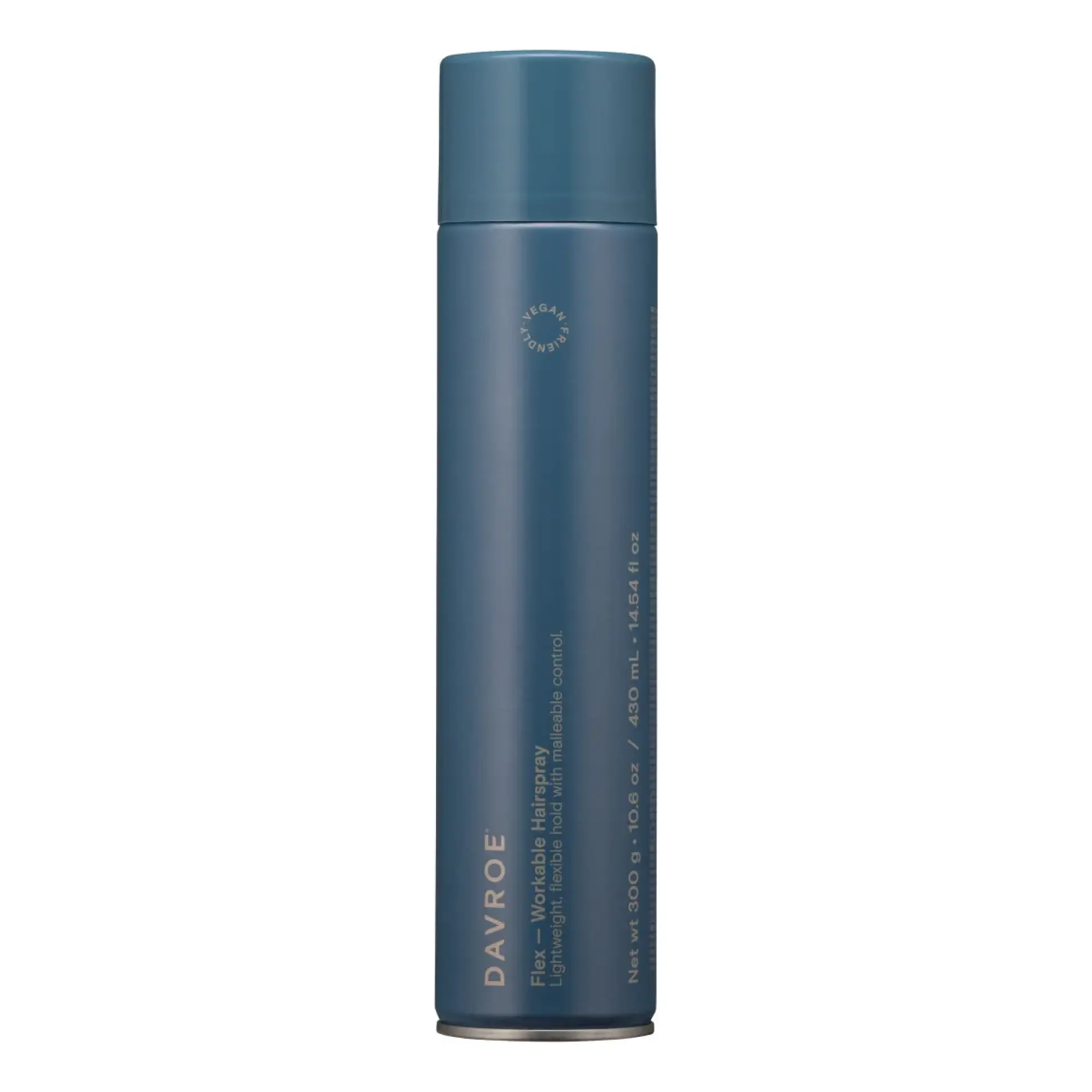 Лак для волосся гнучкої фіксації Flex - Workable Hairspray DAVROE Вага 300 г