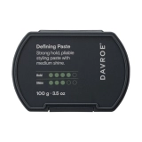 Паста для укладання волосся сильної фіксації Defining Paste DAVROE Вага 100 г