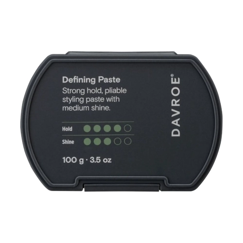 Паста для укладання волосся сильної фіксації Defining Paste DAVROE