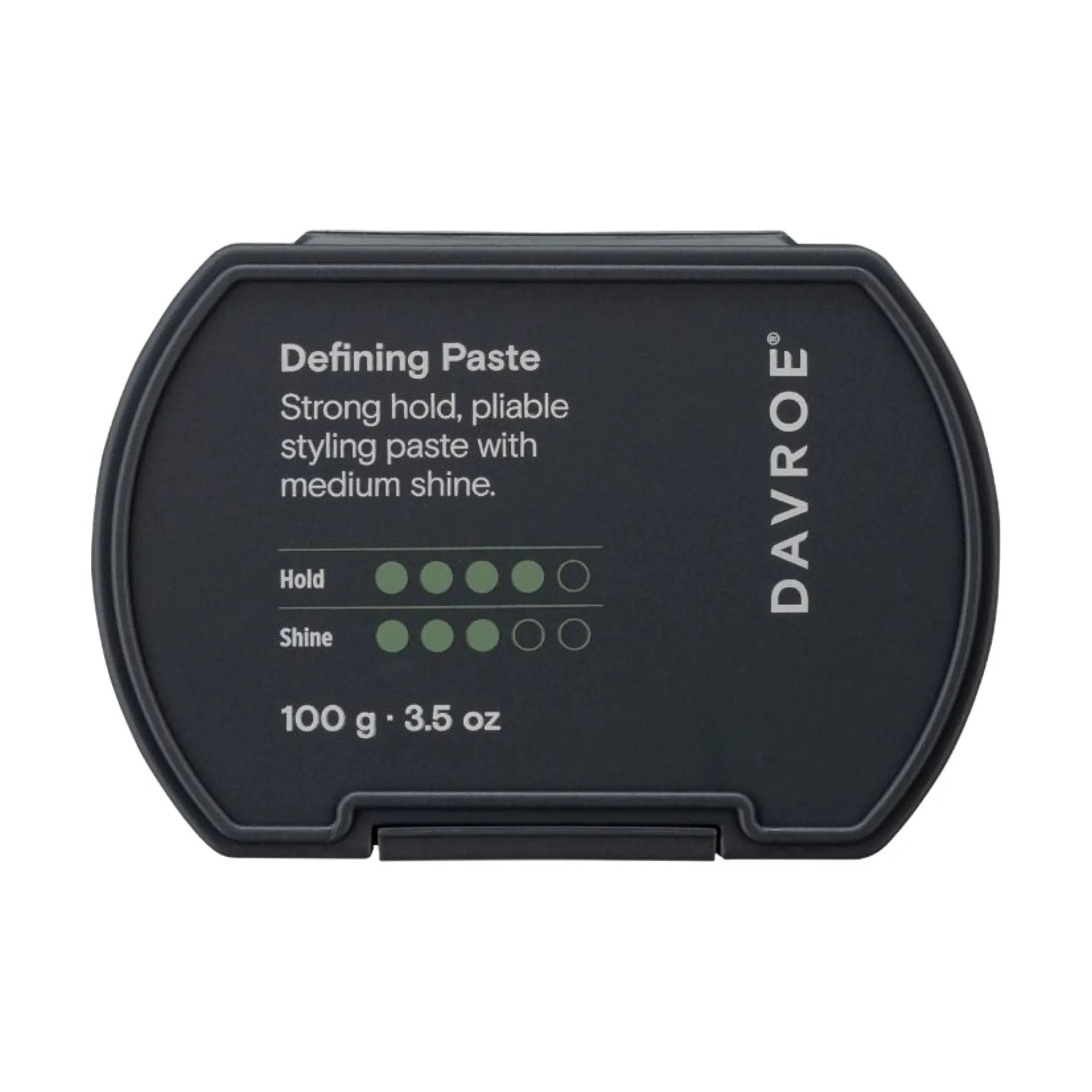 Паста для укладання волосся сильної фіксації Defining Paste DAVROE Вага 100 г