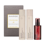 Різдвяний набір для зволоження волосся Xmas Moisture Trio Pack DAVROE