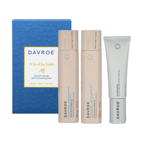 Різдвяний набір для гладкості волосся Xmas Smooth Trio Pack DAVROE