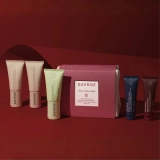 Різдвяний набір для відновлення волосся у тревел-форматі Xmas Repair Travel Pack DAVROE — фото 2