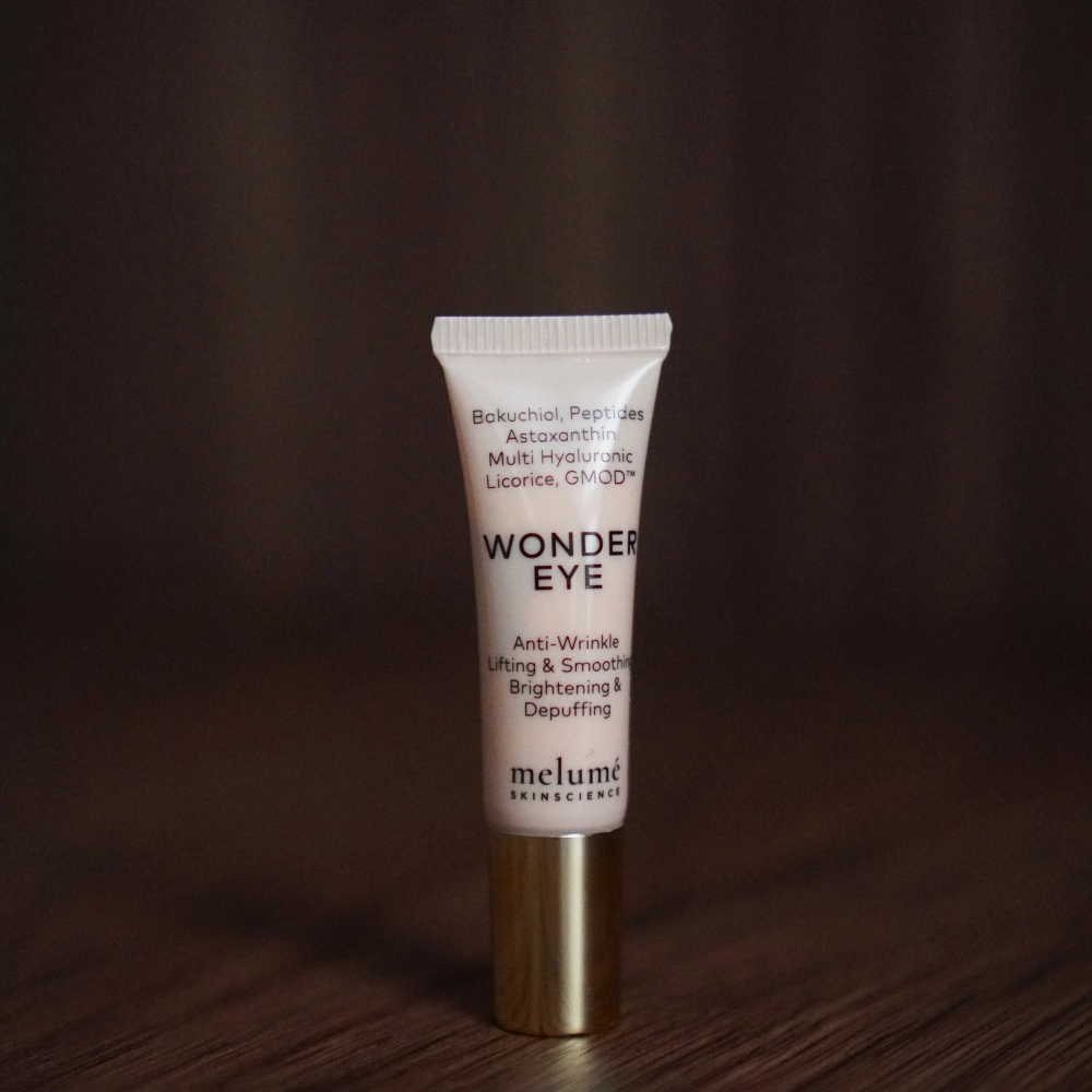 Крем для комплексного омолодження зони навколо очей Wonder Eye Cream MELUMÉ SKINSCIENCE Обʼєм 4 мл — фото 3