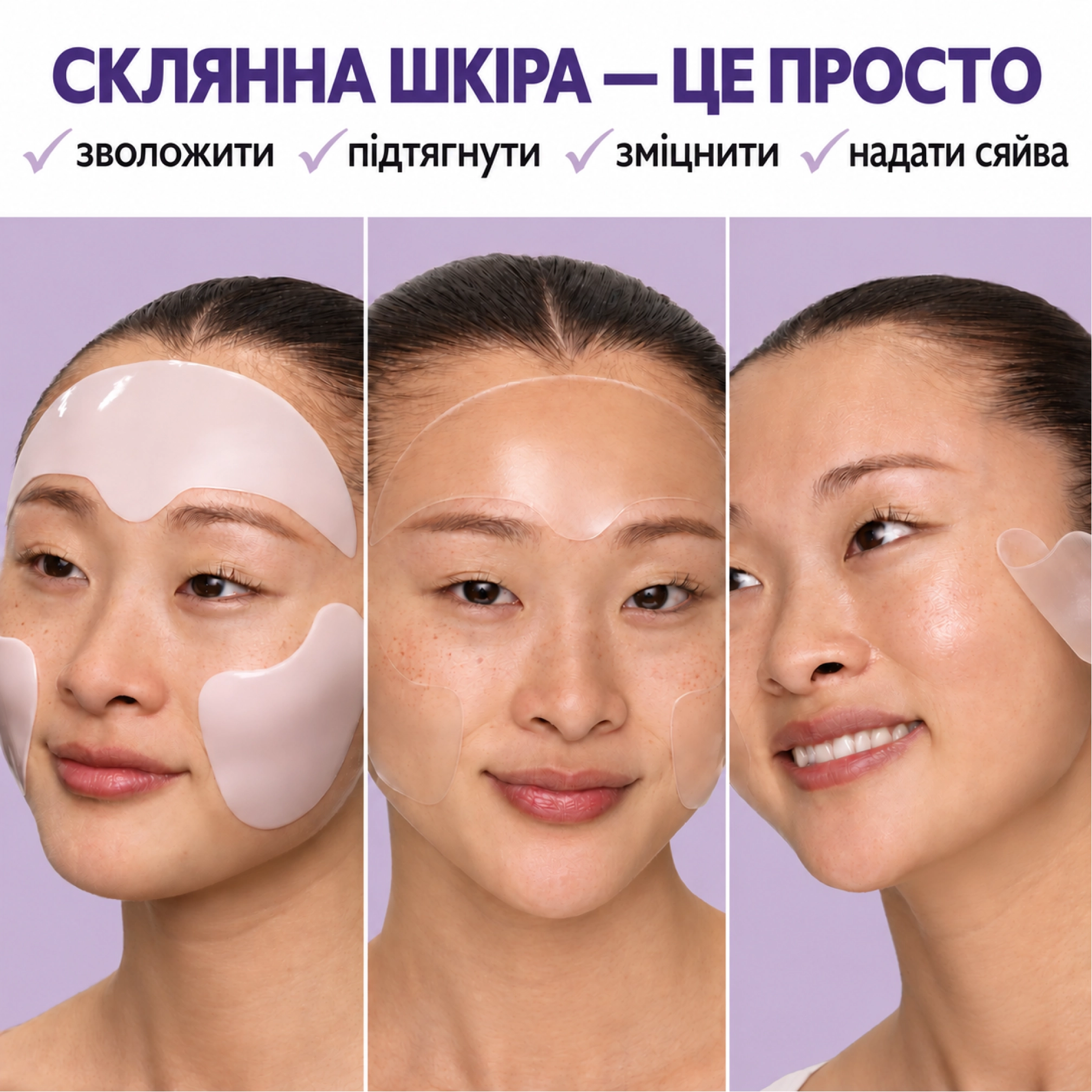Колагенові патчі для чола та щік з ліфтинг-ефектом Instant FIRMx® Collagen Tightening Face Patches PETER THOMAS ROTH — фото 4