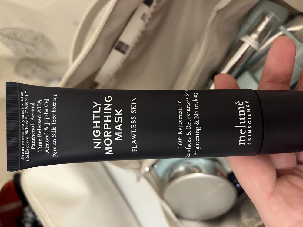 Трансформирующая ночная маска для лица MELUMÉ SKINSCIENCE Nightly