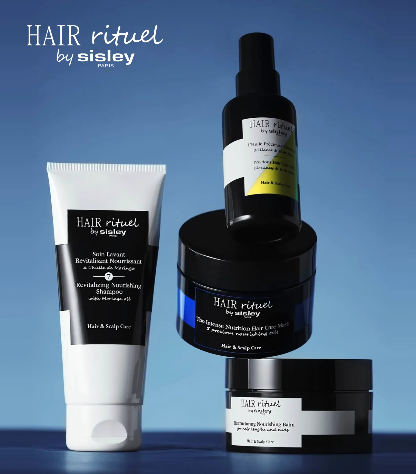 HAIR RITUEL BY SISLEY - купити доглядові засоби для волосся в